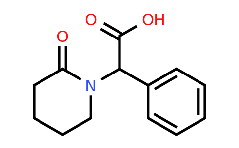 CAS 396129-93-4 | 2-(2-Oxopiperidin-1-yl)-2-phenylacetic acid