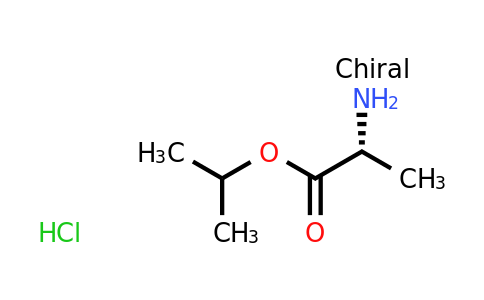 CAS 39613-92-8 | propan-2-yl (2R)-2-aminopropanoate hydrochloride