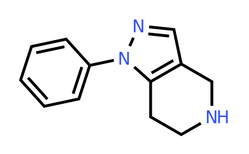 CAS 396133-34-9 | 4,5,6,7-Tetrahydro-1-phenyl-1H-pyrazolo[4,3-C]pyridine