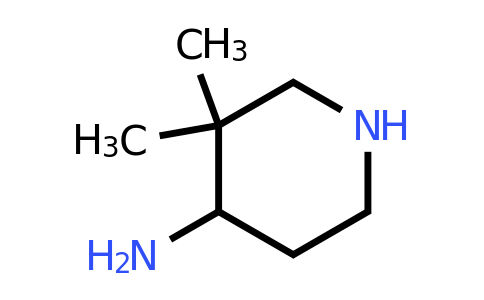 CAS 396133-38-3 | 3,3-dimethylpiperidin-4-amine