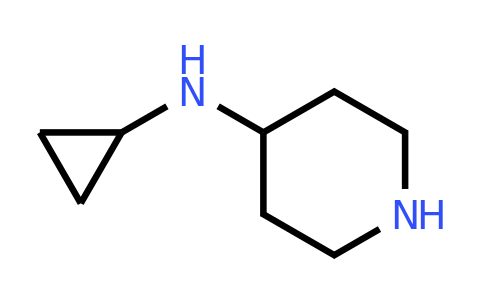 CAS 396133-55-4 | N-Cyclopropylpiperidin-4-amine