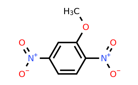 CAS 3962-77-4 | 2-methoxy-1,4-dinitrobenzene