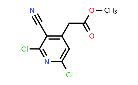 CAS 39621-02-8 | Methyl 2-(2,6-dichloro-3-cyanopyridin-4-yl)acetate