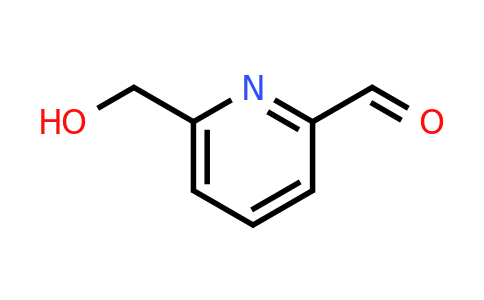 CAS 39621-11-9 | 6-(Hydroxymethyl)picolinaldehyde
