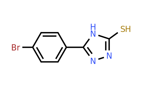 CAS 39631-33-9 | 5-(4-bromophenyl)-4H-1,2,4-triazole-3-thiol