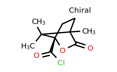 CAS 39637-74-6 | (1S)-4,7,7-Trimethyl-3-oxo-2-oxabicyclo[2.2.1]heptane-1-carbonyl chloride