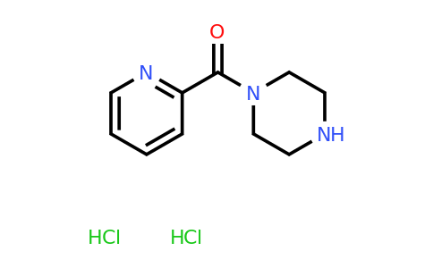 CAS 39639-98-0 | 1-(2-Pyridinecarbonyl)piperazine dihydrochloride