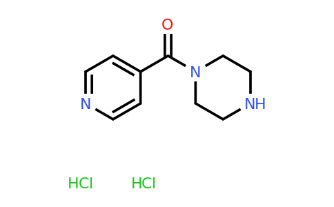 CAS 39640-04-5 | 1-(4-Pyridinecarbonyl)piperazine dihydrochloride