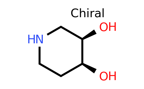 CAS 39640-70-5 | cis-3,4-piperidinediol
