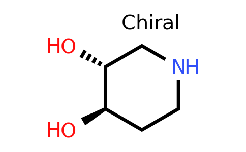 CAS 39640-71-6 | trans-3,4-dihydroxypiperidine