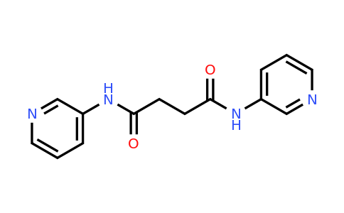 CAS 39642-62-1 | N,N'-Bis(pyridin-3-yl)butanediamide