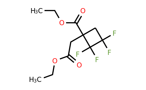 CAS 39645-36-8 | ethyl 1-(2-ethoxy-2-oxoethyl)-2,2,3,3-tetrafluorocyclobutane-1-carboxylate