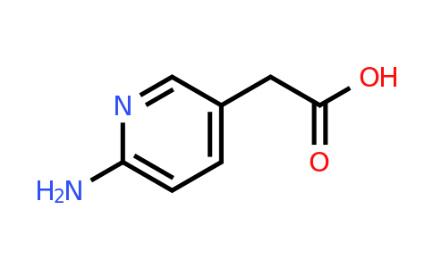 CAS 39658-45-2 | 2-(6-aminopyridin-3-yl)acetic acid