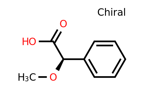 CAS 3966-32-3 | (2R)-2-methoxy-2-phenylacetic acid