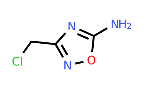 CAS 3966-95-8 | 3-(Chloromethyl)-1,2,4-oxadiazol-5-amine