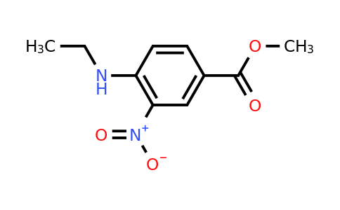 CAS 396652-42-9 | Methyl 4-(ethylamino)-3-nitrobenzoate
