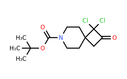 CAS 396653-31-9 | tert-butyl 3,3-dichloro-2-oxo-7-azaspiro[3.5]nonane-7-carboxylate