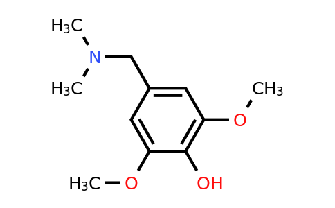 CAS 39667-14-6 | 4-((Dimethylamino)methyl)-2,6-dimethoxyphenol