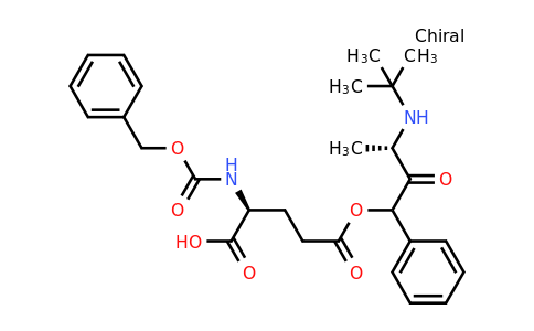 CAS 3967-18-8 | (2S)-2-(((benzyloxy)carbonyl)amino)-5-((3S)-3-(tert-butylamino)-2-oxo-1-phenylbutoxy)-5-oxopentanoic acid