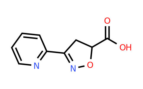 CAS 396726-64-0 | 3-(Pyridin-2-yl)-4,5-dihydroisoxazole-5-carboxylic acid