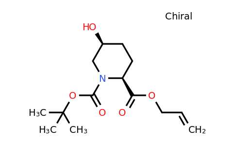 CAS 396731-09-2 | (2S,5S)-2-allyl 1-tert-butyl 5-hydroxypiperidine-1,2-dicarboxylate