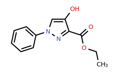 CAS 39683-24-4 | ethyl 4-hydroxy-1-phenyl-1H-pyrazole-3-carboxylate