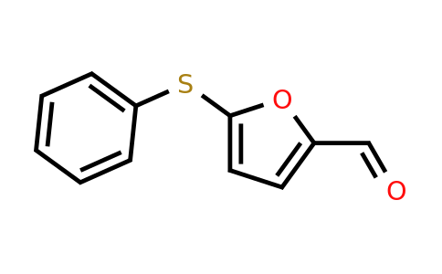 CAS 39689-03-7 | 5-(Phenylthio)furan-2-carbaldehyde