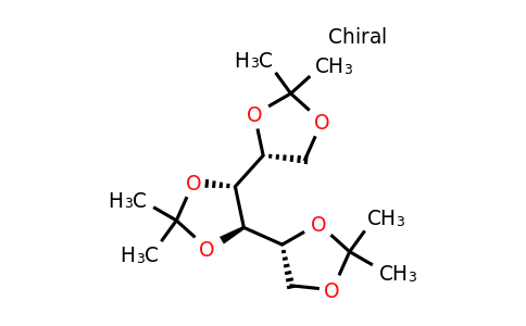 CAS 3969-59-3 | (4R,4'R,4''R,5'R)-2,2,2',2',2'',2''-Hexamethyl-4,4':5',4''-ter(1,3-dioxolane)
