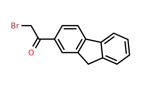 CAS 39696-13-4 | 2-Bromo-1-(9H-fluoren-2-yl)ethan-1-one