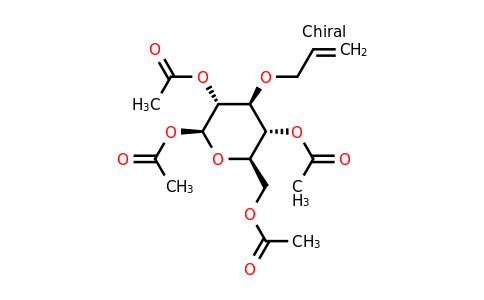 CAS 39698-00-5 | (2S,3R,4S,5R,6R)-6-(Acetoxymethyl)-4-(allyloxy)tetrahydro-2H-pyran-2,3,5-triyl triacetate