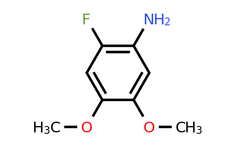 CAS 397-75-1 | 2-Fluoro-4,5-dimethoxyaniline