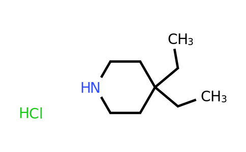 CAS 3970-65-8 | 4,4-diethylpiperidine hydrochloride