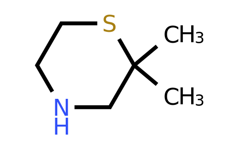 CAS 3970-89-6 | 2,2-dimethylthiomorpholine