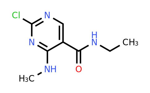 CAS 39714-32-4 | 2-Chloro-N-ethyl-4-(methylamino)pyrimidine-5-carboxamide