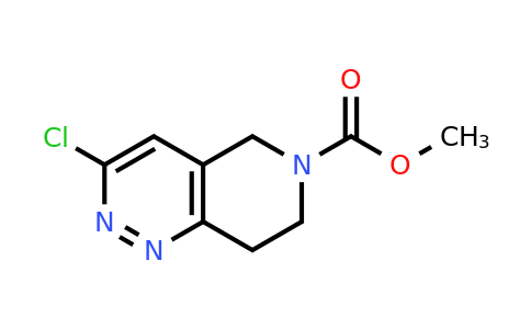 CAS 39716-01-3 | methyl 3-chloro-5H,6H,7H,8H-pyrido[4,3-c]pyridazine-6-carboxylate