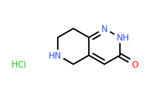 CAS 39716-49-9 | 2H,3H,5H,6H,7H,8H-pyrido[4,3-c]pyridazin-3-one hydrochloride