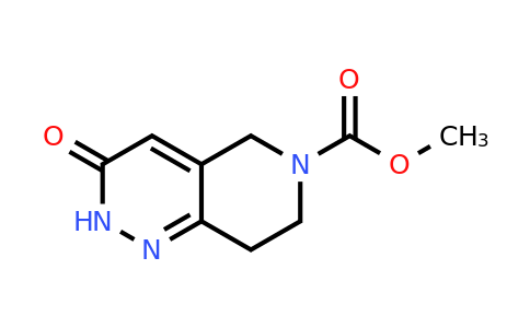 CAS 39716-52-4 | methyl 3-oxo-2H,3H,5H,6H,7H,8H-pyrido[4,3-c]pyridazine-6-carboxylate