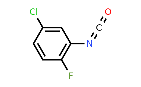 CAS 39718-31-5 | 4-Chloro-1-fluoro-2-isocyanatobenzene