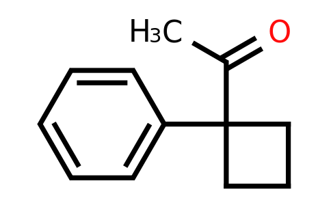 CAS 3972-67-6 | 1-(1-phenylcyclobutyl)ethan-1-one