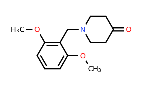 CAS 397244-87-0 | 1-(2,6-Dimethoxybenzyl)piperidin-4-one