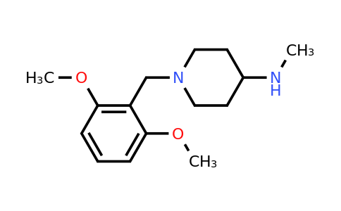 CAS 397245-00-0 | 1-(2,6-Dimethoxybenzyl)-N-methylpiperidin-4-amine
