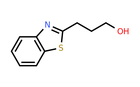 CAS 3973-09-9 | 3-(1,3-Benzothiazol-2-yl)propan-1-ol