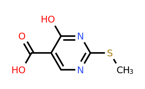 CAS 397308-78-0 | 4-Hydroxy-2-(methylthio)pyrimidine-5-carboxylic acid