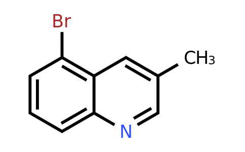 CAS 397322-46-2 | 5-Bromo-3-methylquinoline
