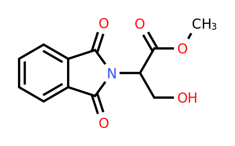 CAS 39739-07-6 | Methyl 2-(1,3-dioxoisoindolin-2-yl)-3-hydroxypropanoate
