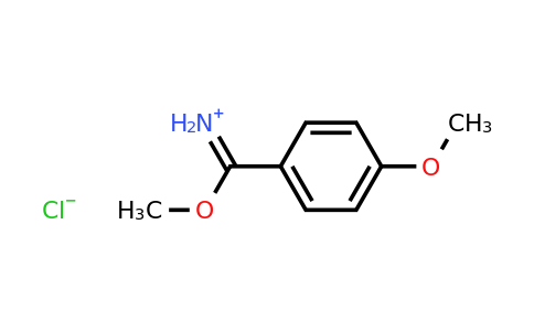 CAS 39739-49-6 | Methoxy(4-methoxyphenyl)methaniminium chloride