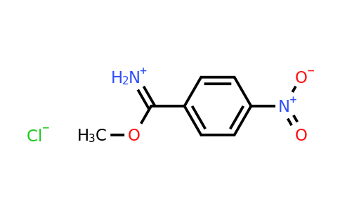 CAS 39739-52-1 | Methoxy(4-nitrophenyl)methaniminium chloride
