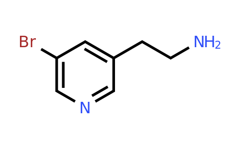 CAS 39741-47-4 | 2-(5-Bromo-pyridin-3-YL)-ethylamine