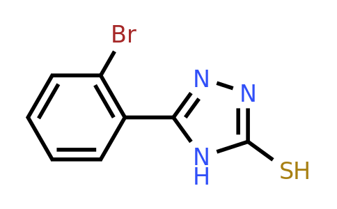 CAS 39751-84-3 | 5-(2-bromophenyl)-4H-1,2,4-triazole-3-thiol