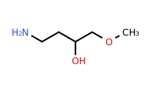 CAS 39754-69-3 | 4-amino-1-methoxybutan-2-ol
